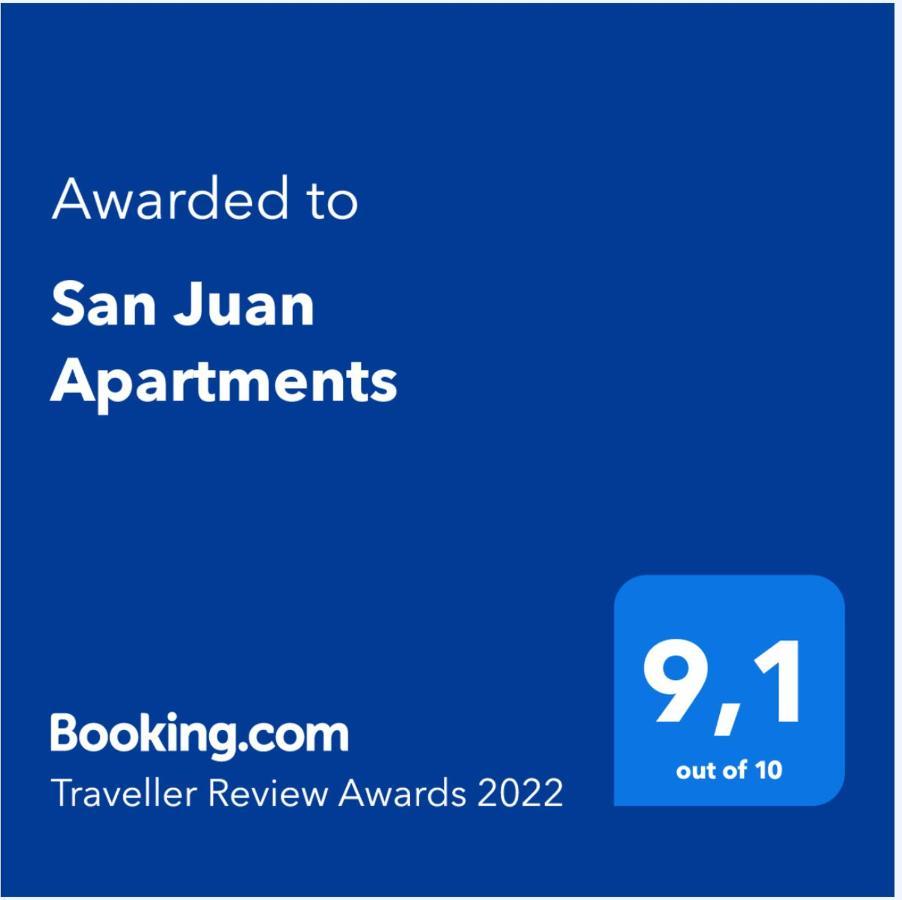 San Juan Apartments المظهر الخارجي الصورة